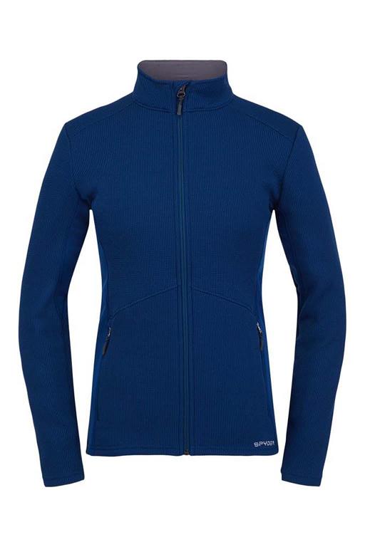 Chaleco polar Spyder Bandita Full Zip Abyss Para Mujer Mexico MX56318